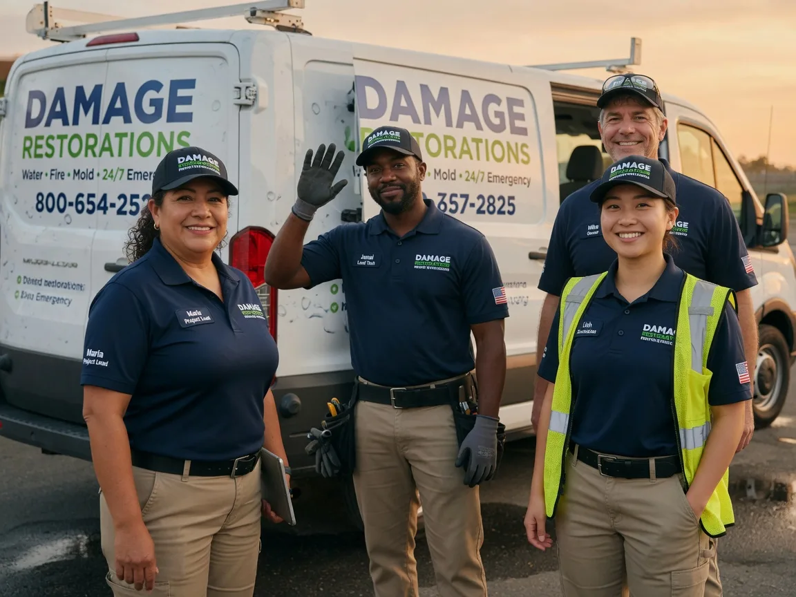 Water Damage Restoration company in Carson, ND