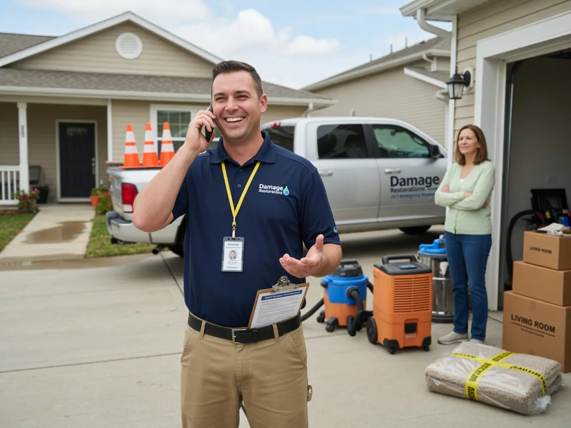 Water Damage Restoration Carson, ND FAQs